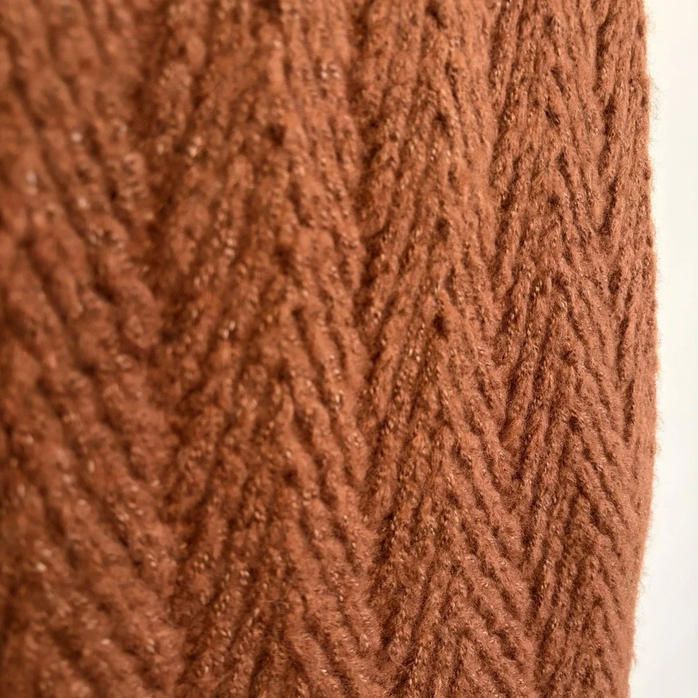 NWT FRYE Faux Mohair Oversized Throw Blanket 50